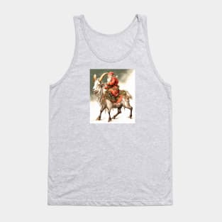 Scandanivian Mythology Julbocken Yule Goat And Tomte Tank Top